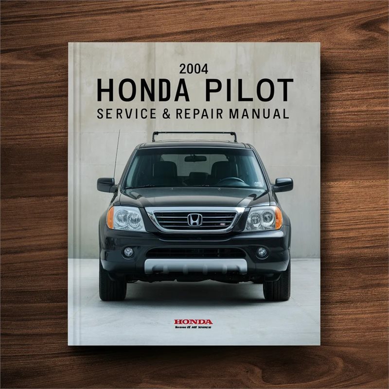 2004 Honda Pilot Service Repair Workshop Manual PDF