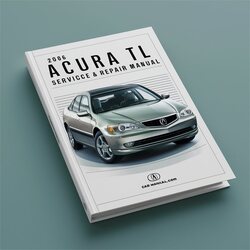 2006 Acura TL Service Repair Workshop Manual PDF