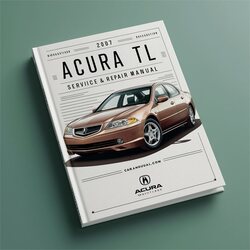 2007 Acura TL Service Repair Workshop Manual PDF