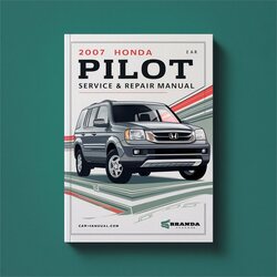 2007 Honda Pilot Service Repair Workshop Manual PDF
