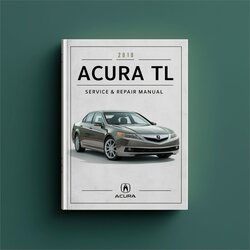 2010 Acura TL Service Repair Workshop Manual PDF