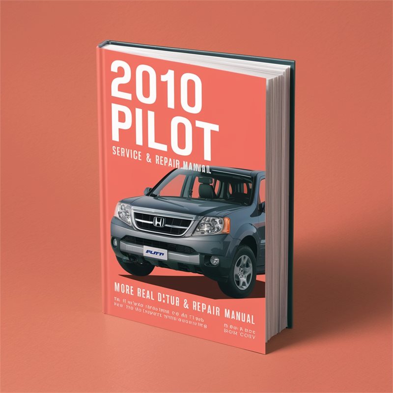 2010 Honda Pilot Service Repair Workshop Manual PDF