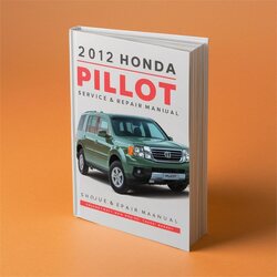 2012 Honda Pilot Service Repair Workshop Manual PDF
