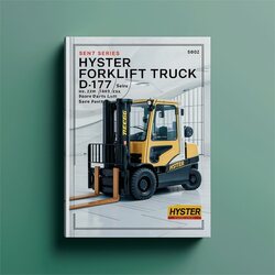 Hyster Forklift Truck D177 Series: H2.00xm H2.50xm H2.50xmx H55XM H3.00xm H3.00xmx H3.20xml Spare Parts Catalog PDF