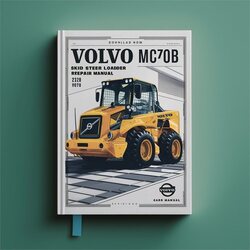 Volvo Now MC70B Skid Steer Loader Service Repair Workshop Manual PDF