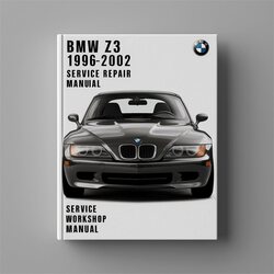 1996-2002 BMW 1 Series Service Repair Workshop Manual PDF
