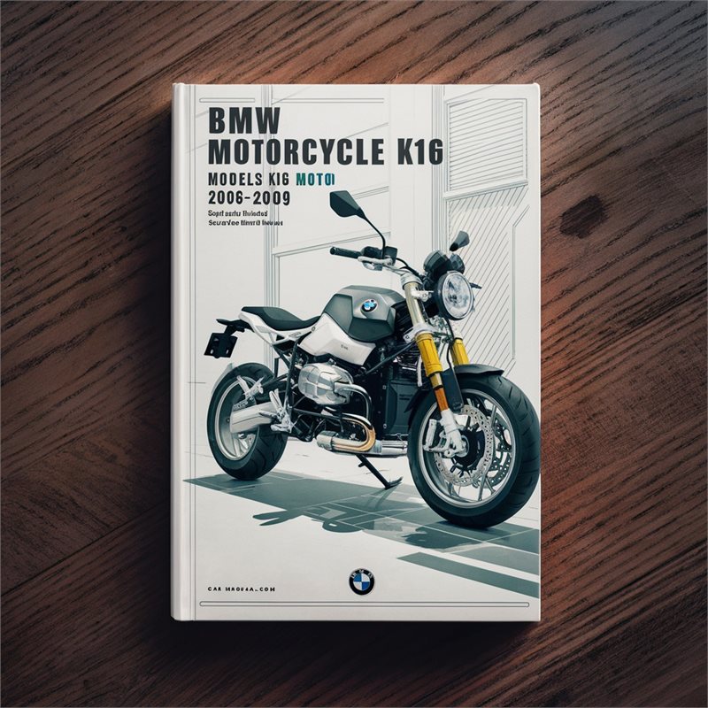 2006-2009 BMW Motorcycle G Models K16 G650X Moto Service Repair Workshop Manual PDF
