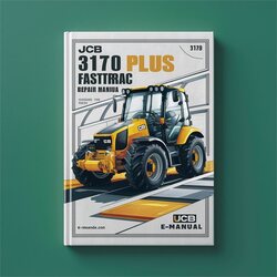 JCB 3170 Plus Fastrac Service Repair Workshop Manual PDF