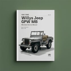 Jeep Willys 1941-1945 Gpw Mb Service Repair Workshop Manual PDF