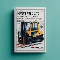 Hyster Electric Forklift Truck C098 Series Spare Parts Catalog PDF