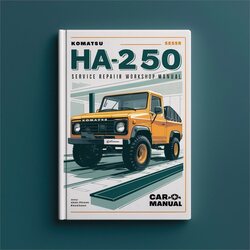Komatsu HA250 Service Repair Workshop Manual PDF