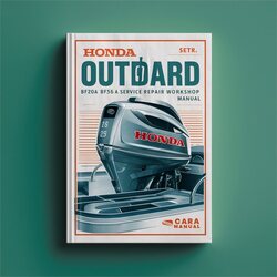 Honda Outboard BF20A BF25A BF30 Service Repair Workshop Manual PDF