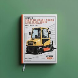 Hyster Electric Reach Truck G118 Series: R30xm2 R30xma2 R30xmf2 Spare Parts Catalog PDF
