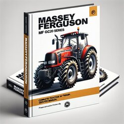 Massey Ferguson MF GC2300 Series Tractor Service Repair Workshop Manual PDF
