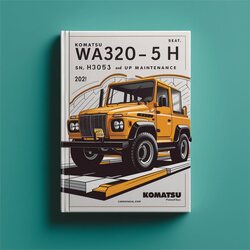 Komatsu WA320-5H SN H50051 Up Operation Service Repair Workshop Manual PDF