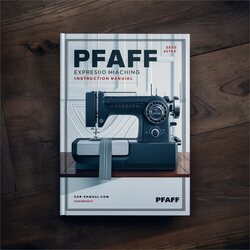 Pfaff Expression Sewing Maching Instruction Service Repair Workshop Manual PDF