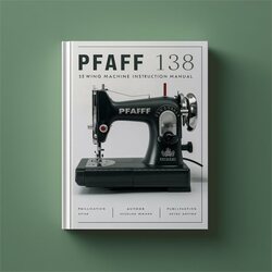 Pfaff 138 Sewing Machine Instruction Service Repair Workshop Manual PDF