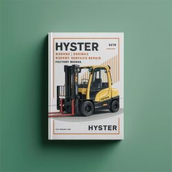 Hyster G118 R30xm2 R30xma2 R30xmf2 Forklift Service Repair Workshop Manual PDF