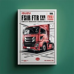 Isuzu FSR FTR FVR F-series 6hk1 Truck Service Repair Workshop Manual PDF
