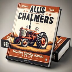 Allis Chalmers Model WD45D Tractor Service Repair Workshop Manual PDF