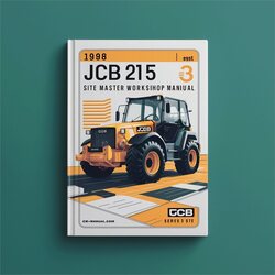 1998 JCB 215 Series 3 Site Master Service Repair Workshop Manual PDF
