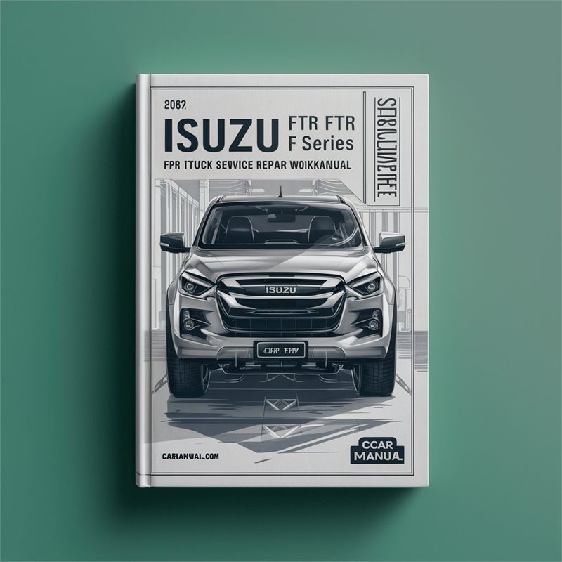 Isuzu I Series FSR FTR FVR F 6hk1 Truck Service Repair Workshop Manual PDF
