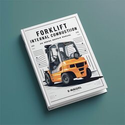 Forklift Internal Combustion J01 J02 Series Service Repair Workshop Manual PDF