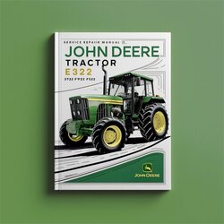 John Deere Yanmar Tractor Engine 322 F912 F932 Service Repair Workshop Manual PDF