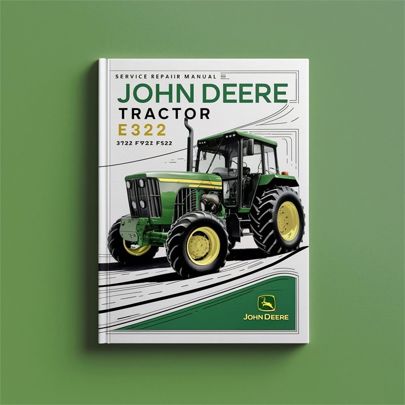 John Deere Yanmar Tractor Engine 322 F912 F932 Service Repair Workshop Manual PDF