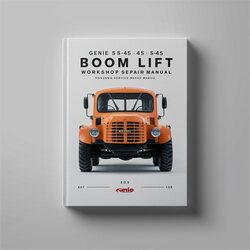 Ford LRG 425 Genie S-40 S-45 S40-45 Boom Lift Service Repair Workshop Manual PDF