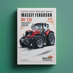 Massey Ferguson MF135 MF 135 MF148 148 Tractor Service Repair Workshop Manual PDF