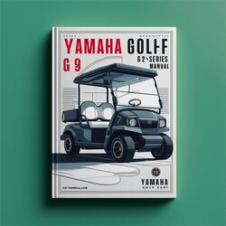 Yamaha Golf Cart G9 G2 Series Service Repair Workshop Manual PDF