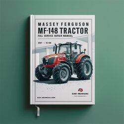 Massey Ferguson MF148 MF-148 Tractor Service Repair Workshop Manual PDF