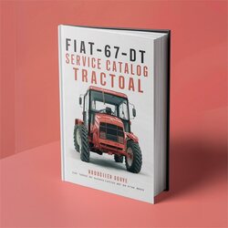 Fiat 670-670DT Tractor Parts Catalog PDF