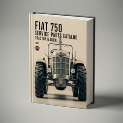 Fiat 750 Tractor Parts Catalog PDF
