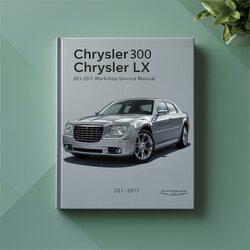 2011-2017 Chrysler 300 Service Repair Workshop Manual PDF