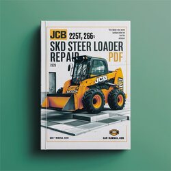 JCB 225 225T 260 260T 280 Skid Steer Loader Service Repair Workshop Manual PDF