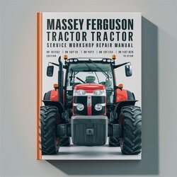 Massey Ferguson MF362 MF365 MF375 MF383 MF390 MF390T MF398 Tractor Service Repair Workshop Manual PDF