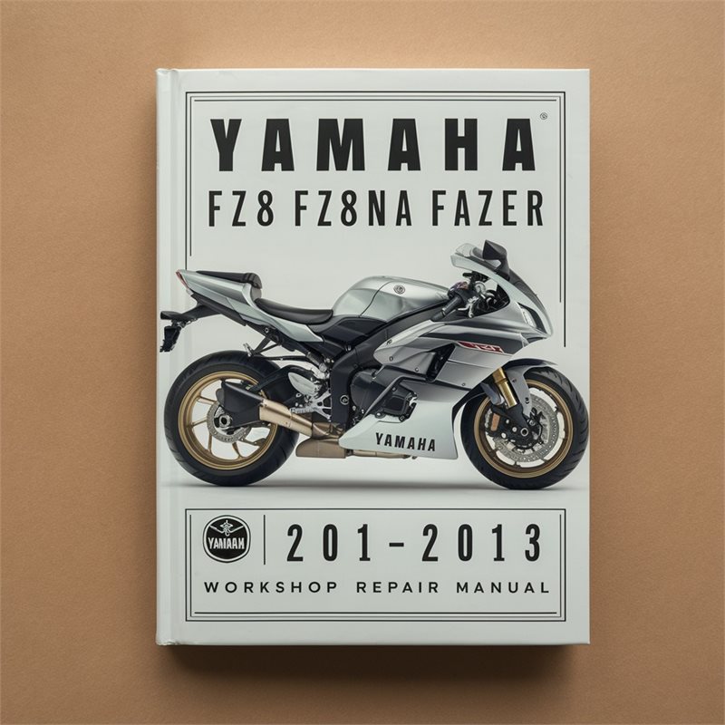 2011-2013 Yamaha Fazer FZ8 FZ8NA Service Repair Workshop Manual PDF