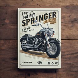 2004 Harley Davidson Softail HD Fat Boy Springer Classic Now Service Repair Workshop Manual PDF