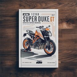 2017 KTM 1290 Super Duke GT Service Repair Workshop Manual PDF