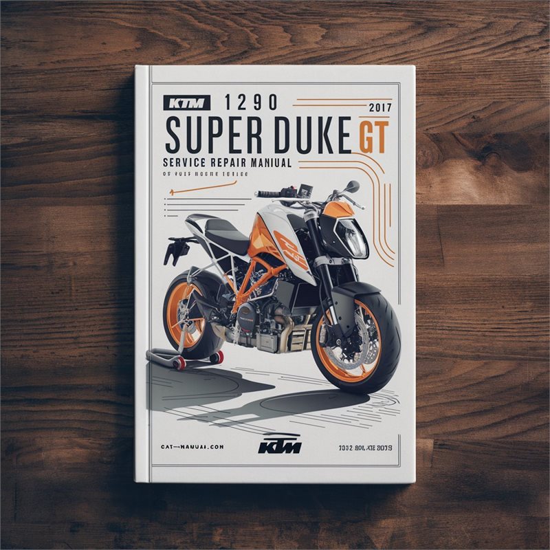 2017 KTM 1290 Super Duke GT Service Repair Workshop Manual PDF