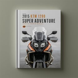 2015 KTM 1290 Super Adventure Service Repair Workshop Manual PDF