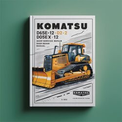 Komatsu D65E-12 D65P-12 D65EX-12 D65PX-12 Dozer Shop Service Repair Workshop Manual PDF