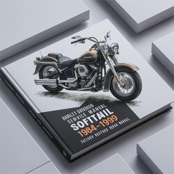 1984-1999 Harley Davidson Softail Service Repair Workshop Manual PDF