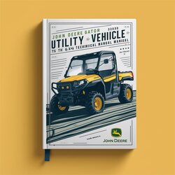 John Deere CTM7 Component Piston Pumps Service Repair Workshop Manual PDF