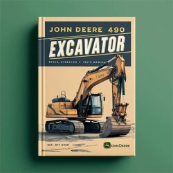 John Deere 490 Excavator Operation Tests Service Repair Workshop Manual PDF