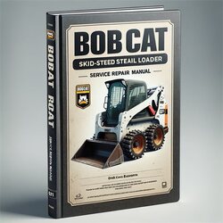 Bobcat Skid Steer Loader 631 Service Repair Workshop Manual PDF