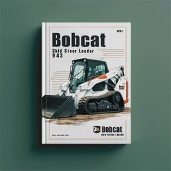 Bobcat Skid Steer Loader 943 Service Repair Workshop Manual PDF