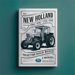 New Holland Ford 1530 1630 1725 1925 Tractor Service Repair Workshop Manual PDF